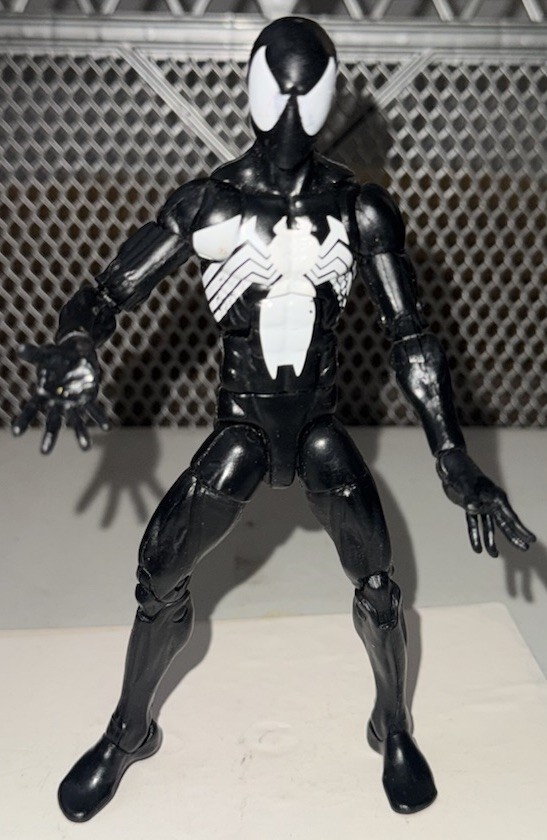 Marvel Legends Symbiote Black Suit Spider-Man 6