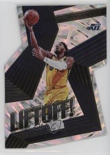 2021-22 Panini Revolution Liftoff! Fractal Donovan Mitchell #8 11sc