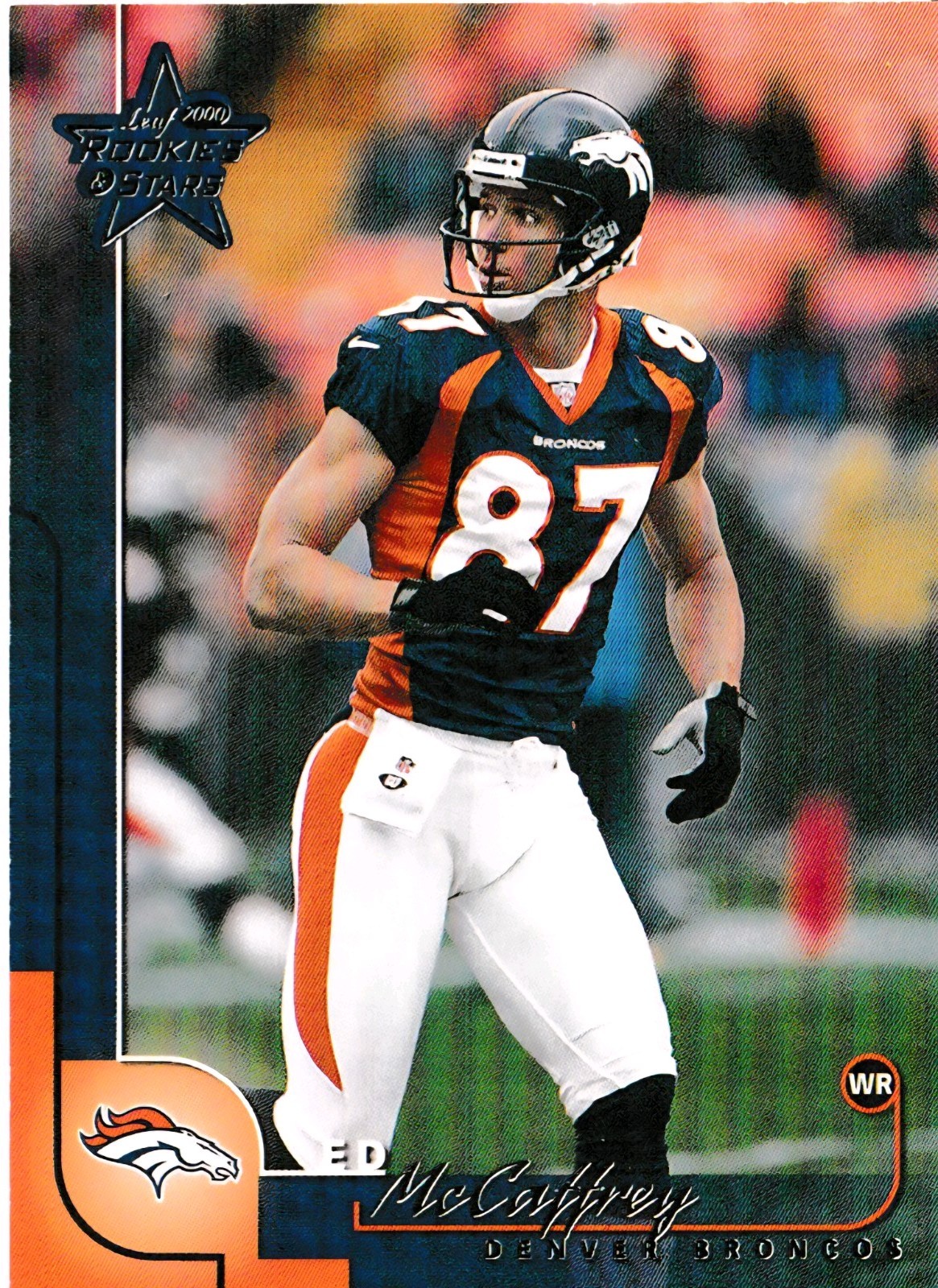 2000 Leaf Rookies & Stars - Ed McCaffrey #31