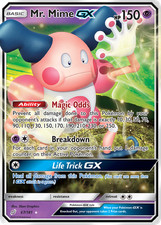 Mr. Mime GX 67/181 Holo GX Rare Team Up Pokemon Lightly Played on eBay