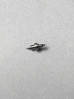 ILLINOIS 16 SIZE BALANCE STAFF #47633 DR 5.32MM PIVOT: 10 NOS --BB-1964