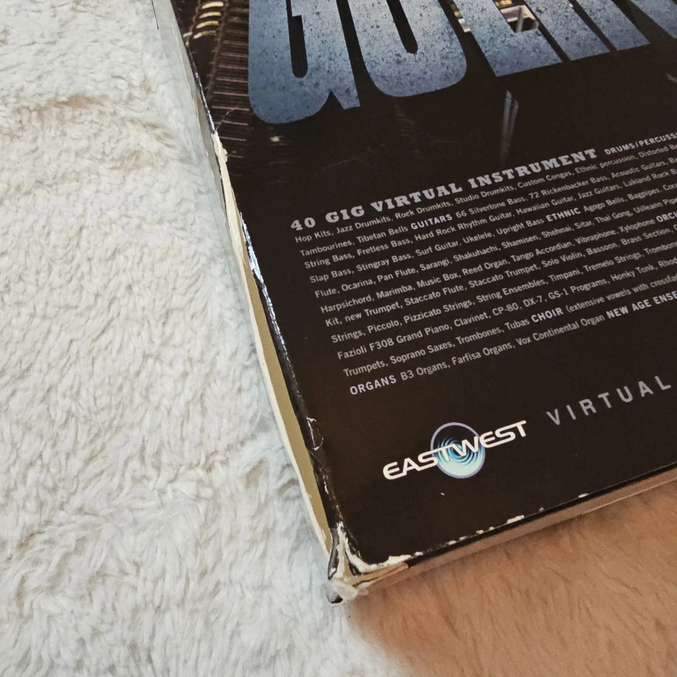 EastWest Quantum Leap Goliath Mac PC Software Discs with Box - Image 3 of 4