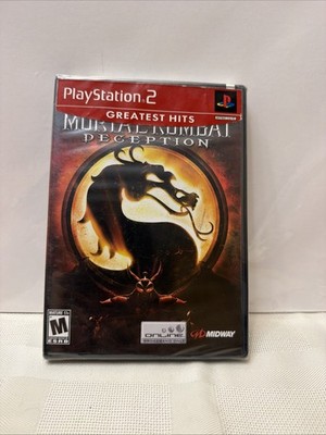 Mortal Kombat Deception Greatest Hits (PlayStation 2 PS2 2004) Factory Sealed
