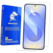 2 Pack for Samsung Galaxy S25 6.2" Screen Protector Case S25 6.2" HD Clear