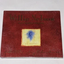 Hill Country Christmas by Willie Nelson Wi the Bobbie Nelson CD, 1997 Brand New