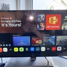 Cello 24 inch Smart Frameless TV C2424WSH, Mains Powered,