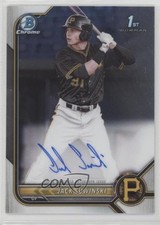 2022 Bowman Chrome Prospect Auto Jack Suwinski #CPA-JS Auto 2s2