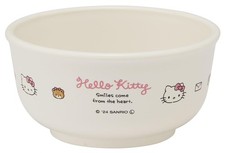 Skater baby tableware bowl for children around 5 months plastic 230ml Hello Ki