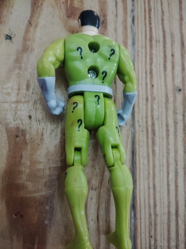 THE RIDDLER- (1989) ToyBiz DC Super Heroes Vintage Action Figure - Picture 4 of 8