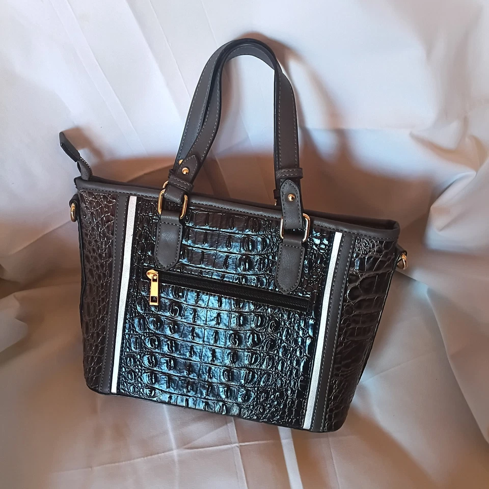 MKF коллекции mia K lizza сумка с короткими ручками сумочки веганской кожи с соответствующий бумажник новый - Изображение 3 из 4