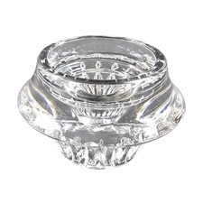 Nachtmann Kerzenhalter Stabkerze / Teelicht - 6,5 cm - Massiv Schwer Glas