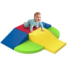 Climbing Toys for Toddlers,Foam Climbing Blocks for Toddlers,Baby Soft Foam B...