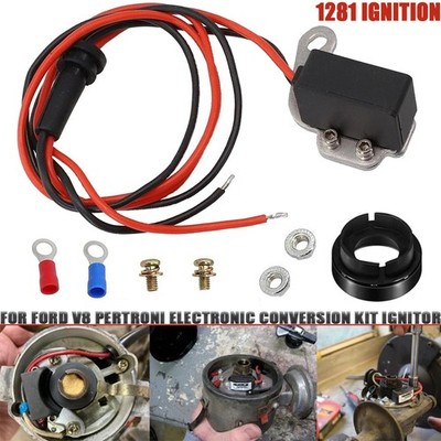 1281 For Ford V8 Pertronix Ignition Points-to-Electronic Conversion Kit Ignitor