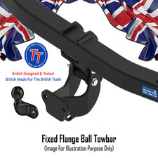Tow-Trust Fixed Flange Towbar For Elddis Autoquest 165 Motorhome 2017 - 2022