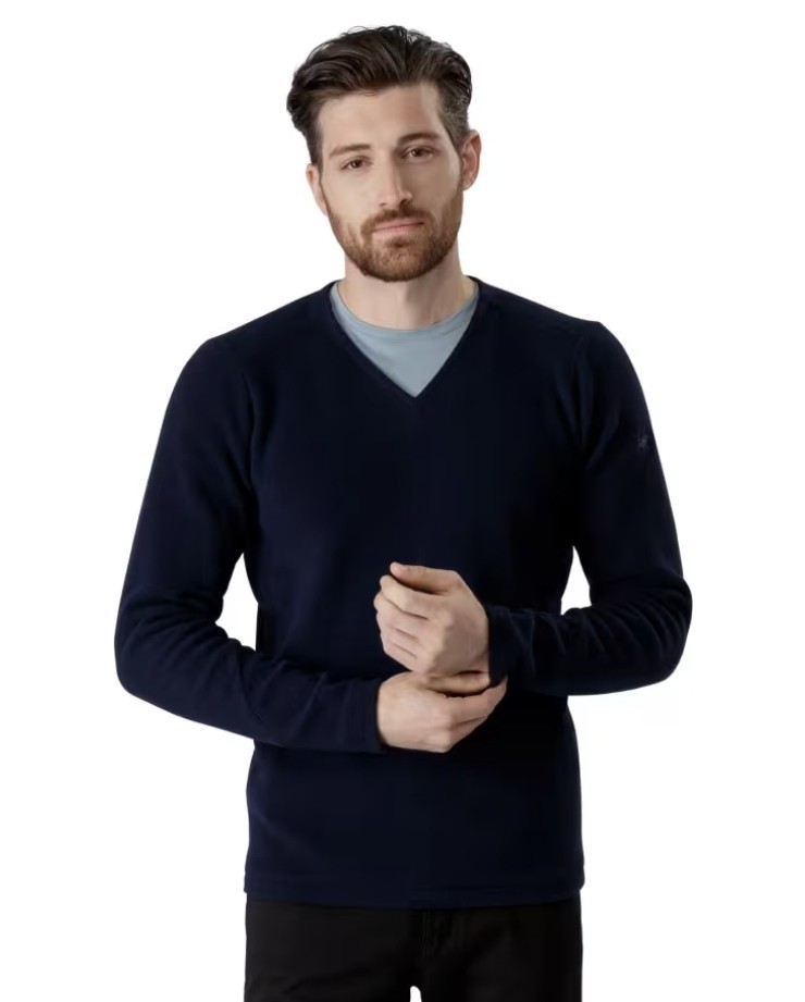 NWT Arc'Teryx Men's XL Donavan V-Neck Sweater Wool Blend Color