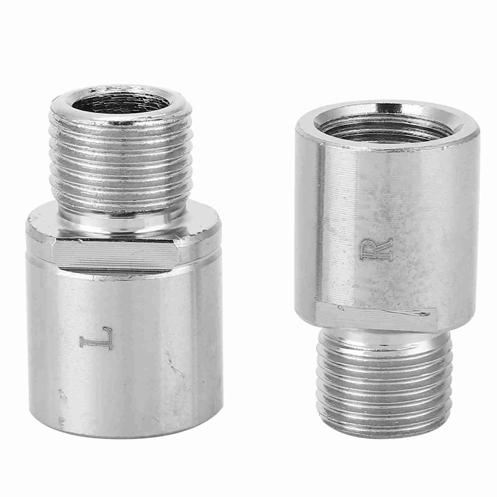 1 Pair Bike Pedal Extender Durable Steel For Road Bicycle