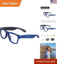 OhO Bluetooth Smart Glasses: Polarized Lens with 10-Hour Battery & HD Audio