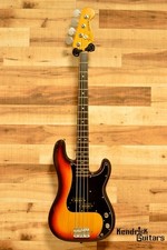 Fender 1978 Precision Bass 3TS W/OHC basso usato 1978