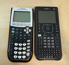 Texas Instruments TI-84 Plus Handheld Graphing Calculator & TI-Nspire CX CAS