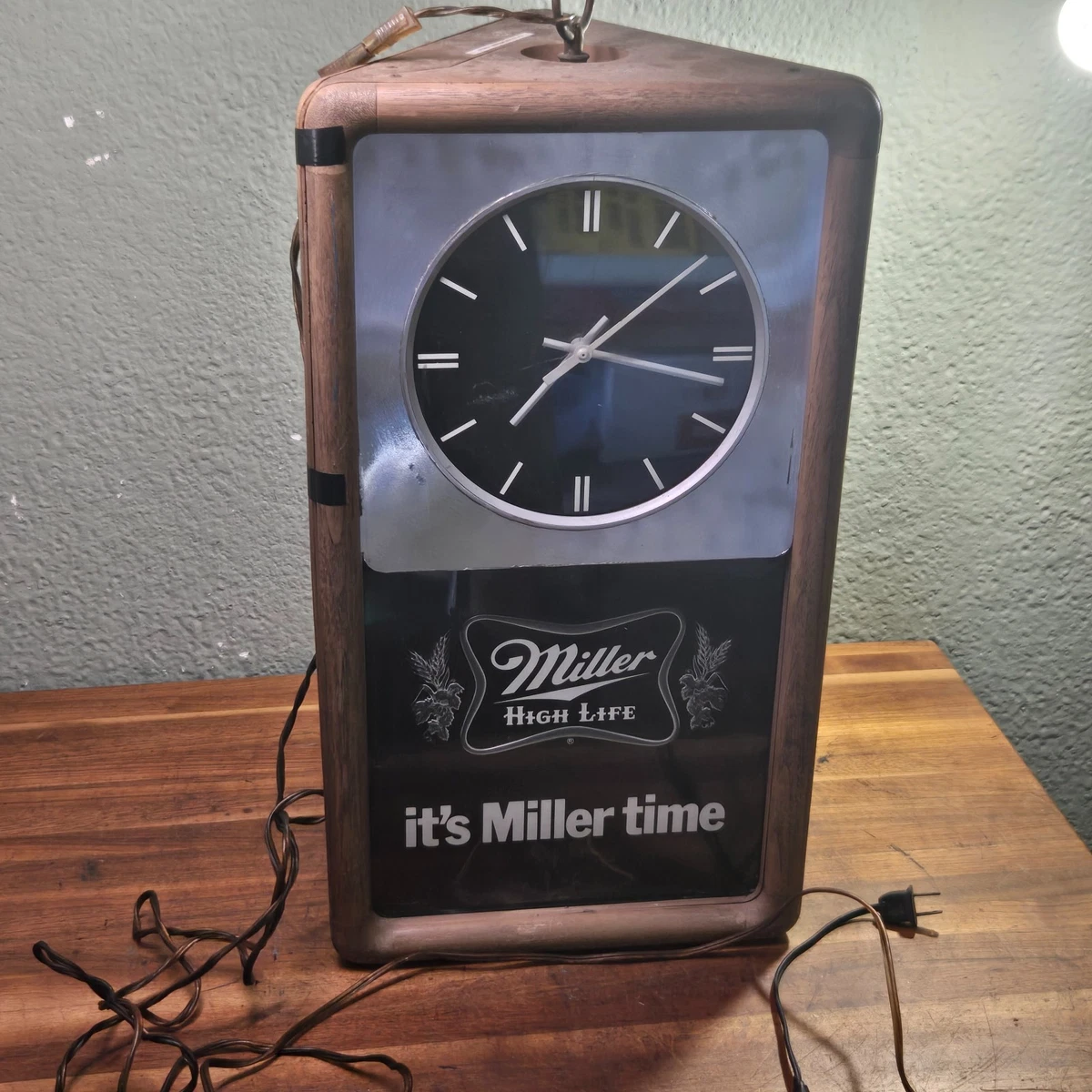 miller high life clock products for sale | eBay