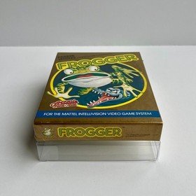 Factory Sealed Frogger for Intellivision -- v. International