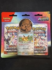 prismatic evolutions eevee pokemon day promo card blister pack Pokmon TCG: Scarlet & Violet Premium Collection will bring joy and happiness to your next big game 2 Pack Blister Prices |