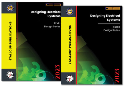 2023 Stallcup's Designing Electrical Systems 2 Volume COMBO