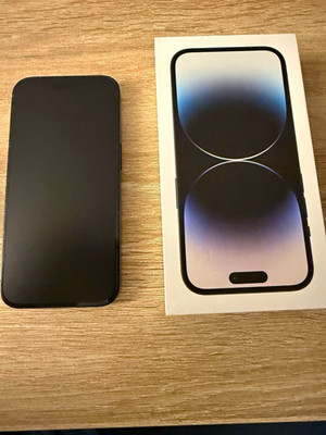 Apple iPhone 14 Pro 128GB in Space Schwarz mit OVP