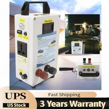 Portable Hand Crank Generator Emergency Power Supply Charger Camping Outdoor USA