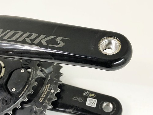 Juego de bielas Specialized SWORKS Power Crank SWORKS ROWER 5236T/172,5 mm - Imagen 3 de 8