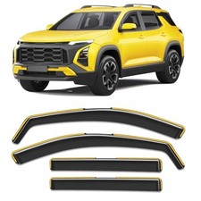 in-Channel Window Rain Guard for Fit for Chevy Fit for 2025 2026 Chevy Equinox