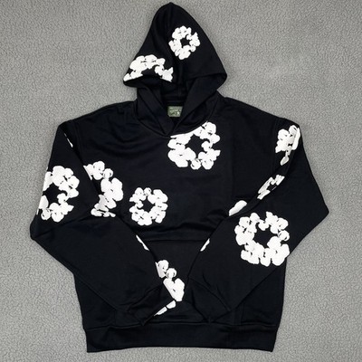 Denim tearsパーカー Denim Tears Hoodie Size XL Black - Authentic | eBay