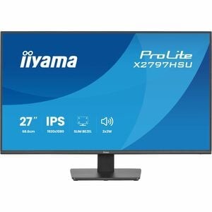 Iiyama Prolite X2797HSU-B1. Display Diagonal: 68.6 Cm 27"" Display Resolution: 19
