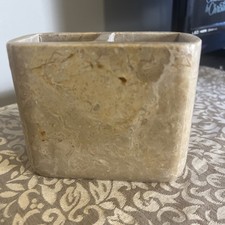 marble toothbrush holder Bathroom Decorative Decor