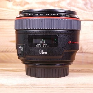 Used Canon EF 50mm F1.2 L USM Lens