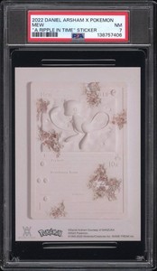 新品未開封！Daniel Arsham x Pokémon Card Daniel Arsham Pokemon | eBay