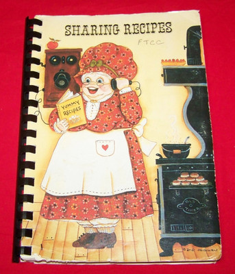 Fayetteville Technical Community College FTCC Cookbook 1989 North Carolina