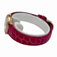 Omega De Ville Prestige 18K Gold Factory Diamonds Ladies Watch w/Box 9