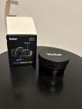 Vivitar HD4 2.2x 58mm Professional Telephoto Conversion Lens 58T