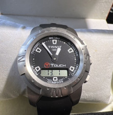 Tissot T-Touch Titanium Black