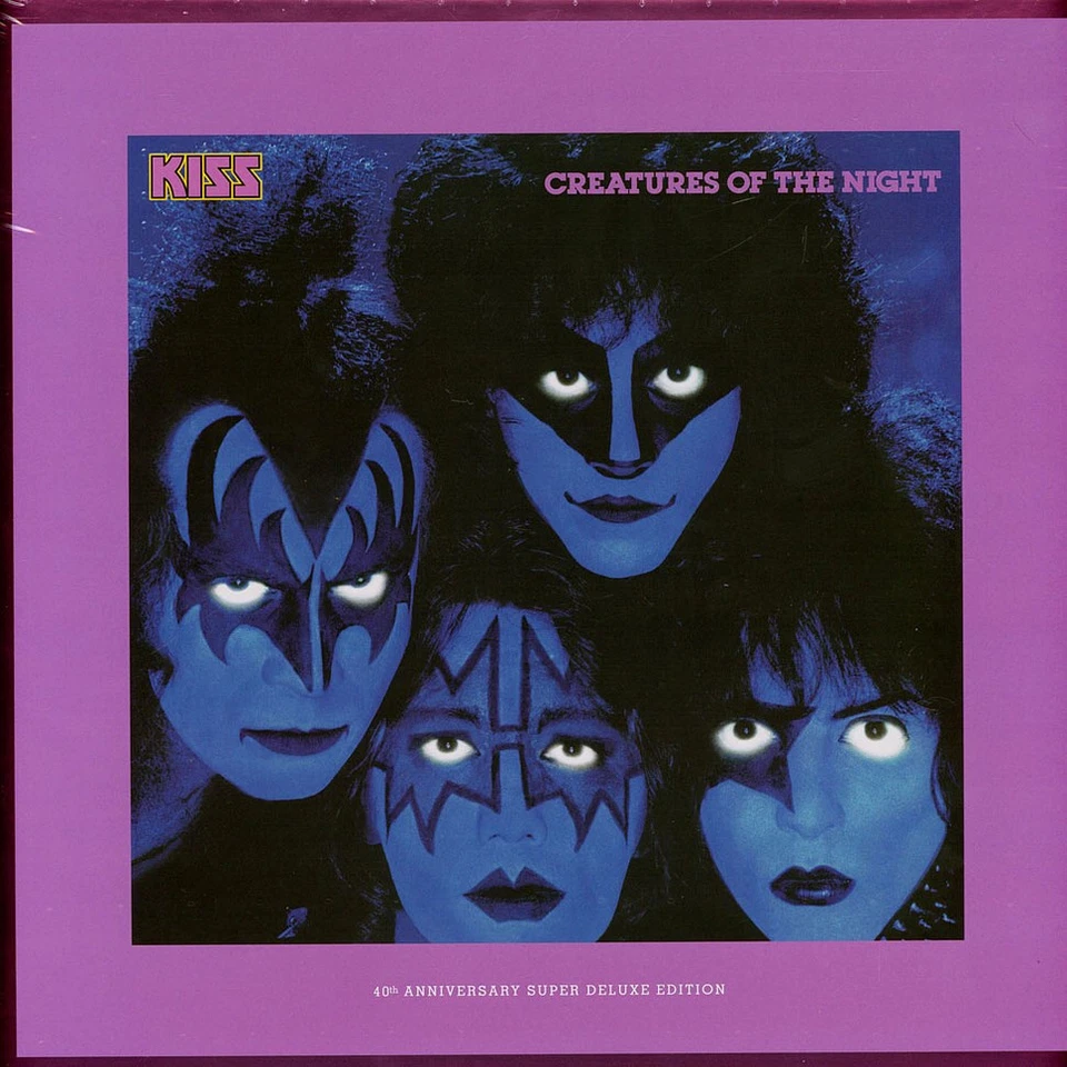 Kiss - Creatures Of The Night 40th Anniversary Edition Sup (1982 - US - Reissue) - Bild 2 von 3