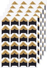 360 Count Self-Adhesive Acid Free Photo Corners for Scrapbooks Memory Books Gol