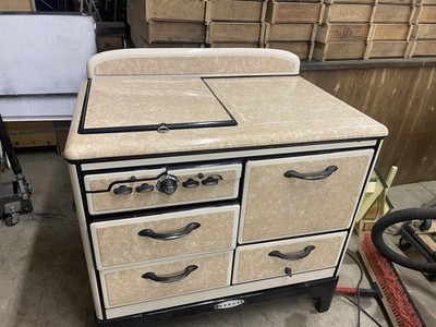 Antique  Norge  Gas Range 