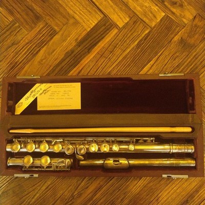 Miyazawa MS-70S Flute Body Silver Plated A 442 Hz | eBay