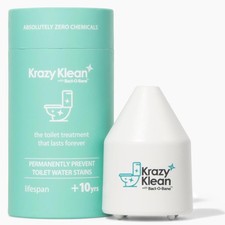 Krazy Klean Pro Toilet Cleaner, Household Cleaning 4.25 Ounce Pack of 1
