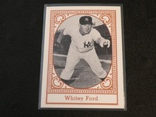 1980 TCMA All-Time NY Yankees #10 WHITEY FORD card! YANKEES! HOF!
