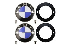 Fuel Tank Emblems for BMW R24, R25, R26, R27, R51/2,/3, R67,/2,/3, R50,/2, R60,/2, R69