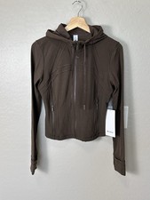 NWT Lululemon Define Cropped Hoodie Jacket Nulu - WALC - Size 8