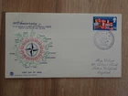 STUART FDC - 20TH ANNIVERSARY OF NATO - BFPO 1081