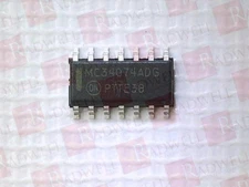 ON SEMICONDUCTOR MC34074ADG / MC34074ADG (BRAND NEW)